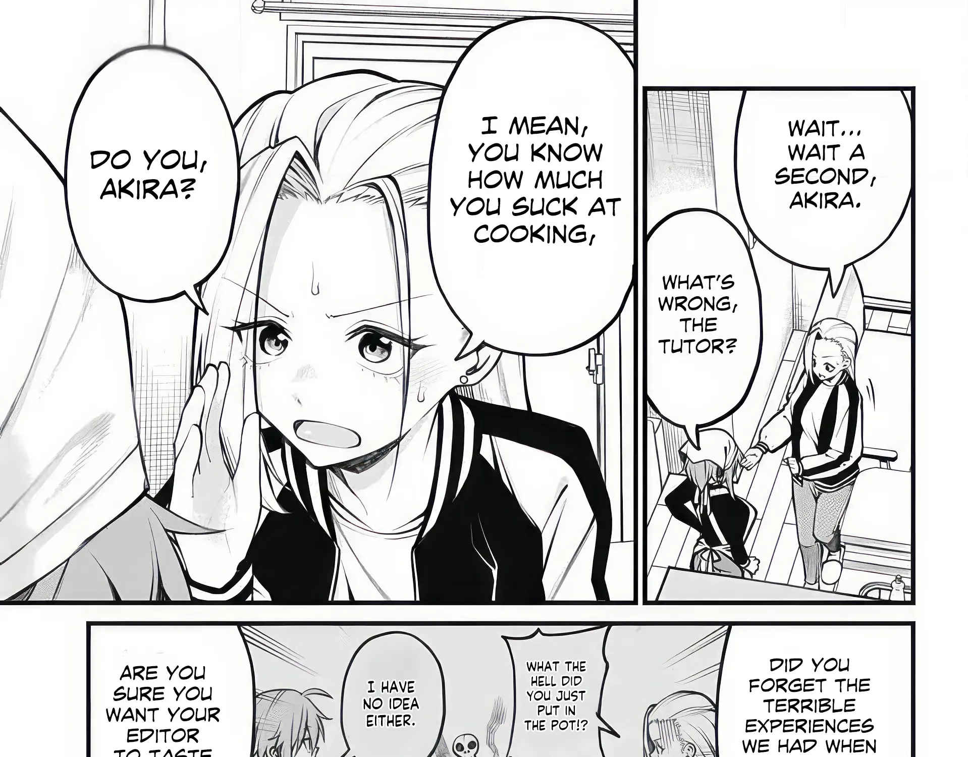 Akanabe-sensei Doesn