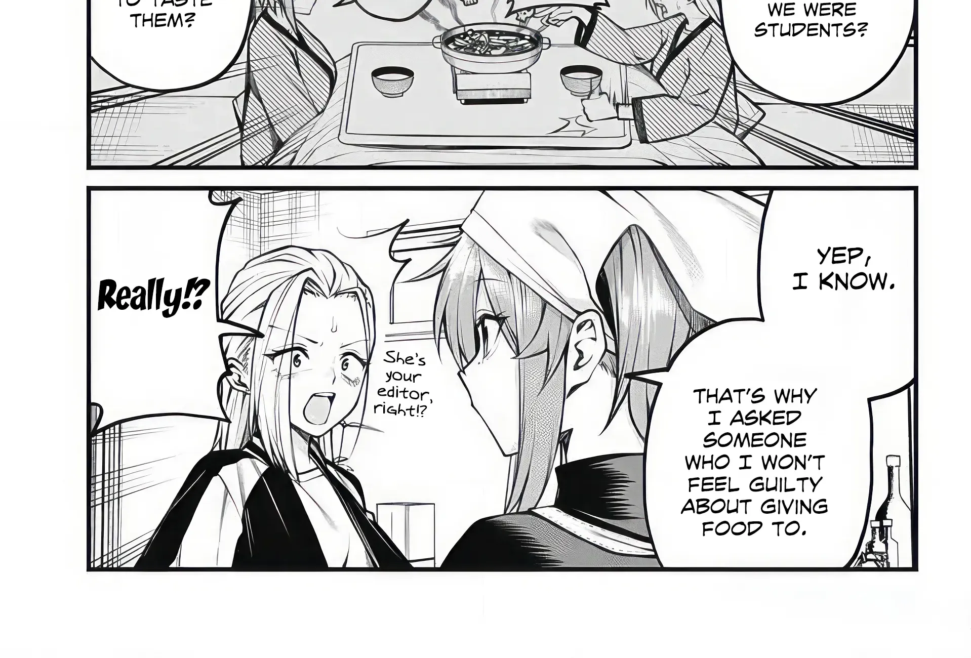 Akanabe-sensei Doesn