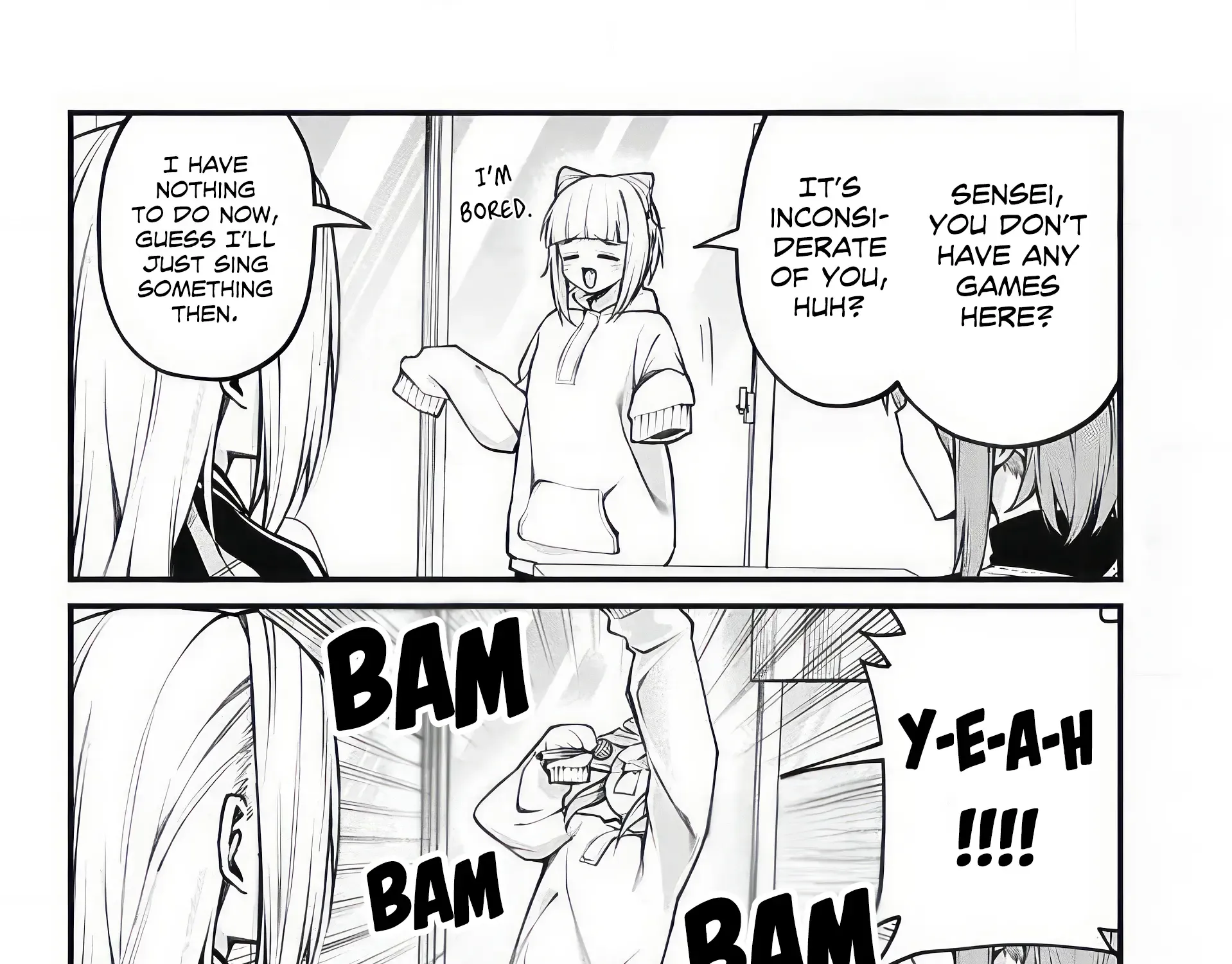 Akanabe-sensei Doesn