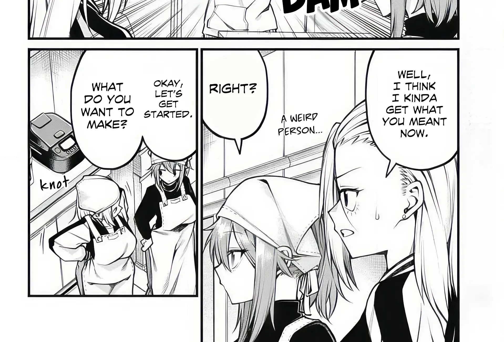 Akanabe-sensei Doesn