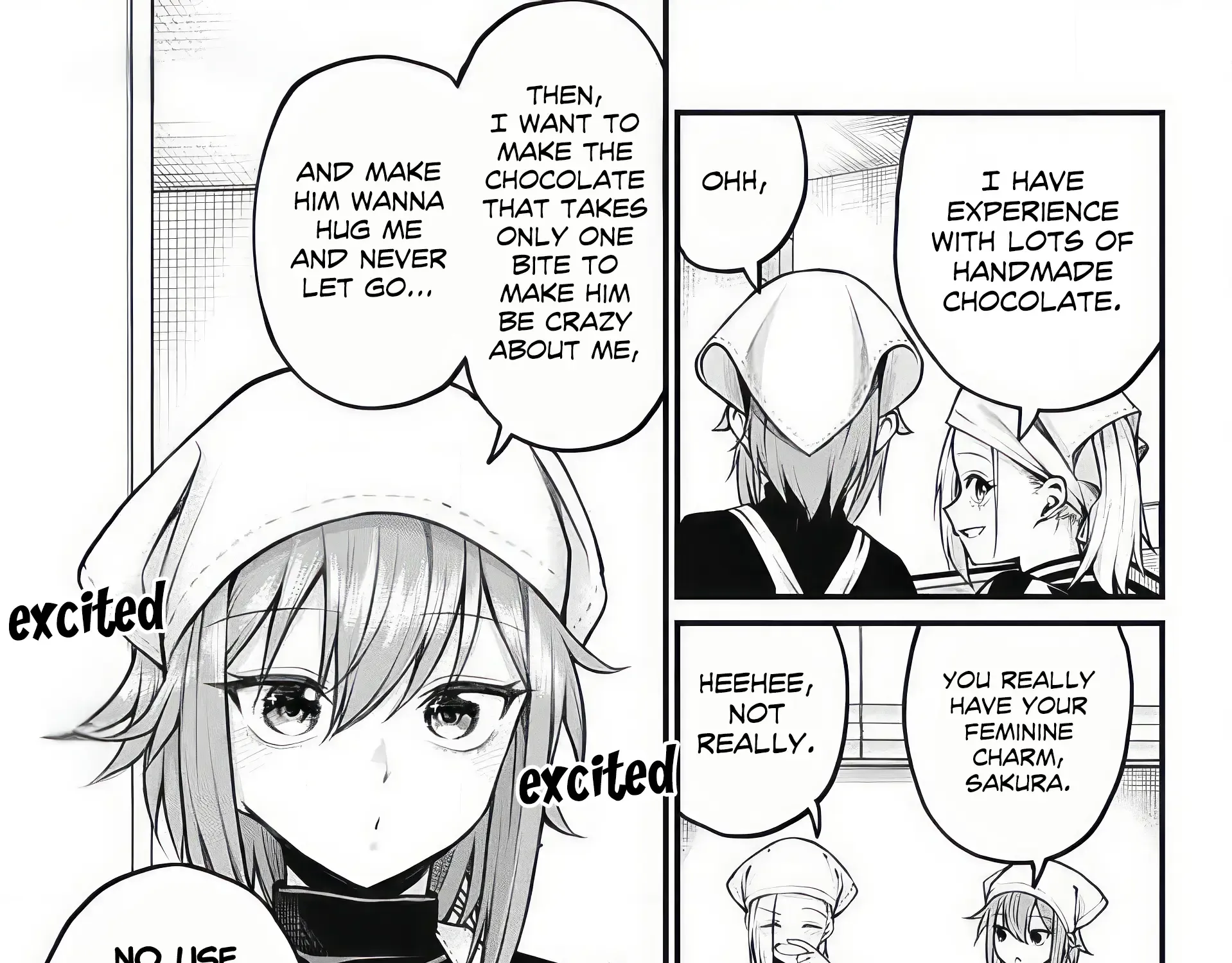 Akanabe-sensei Doesn