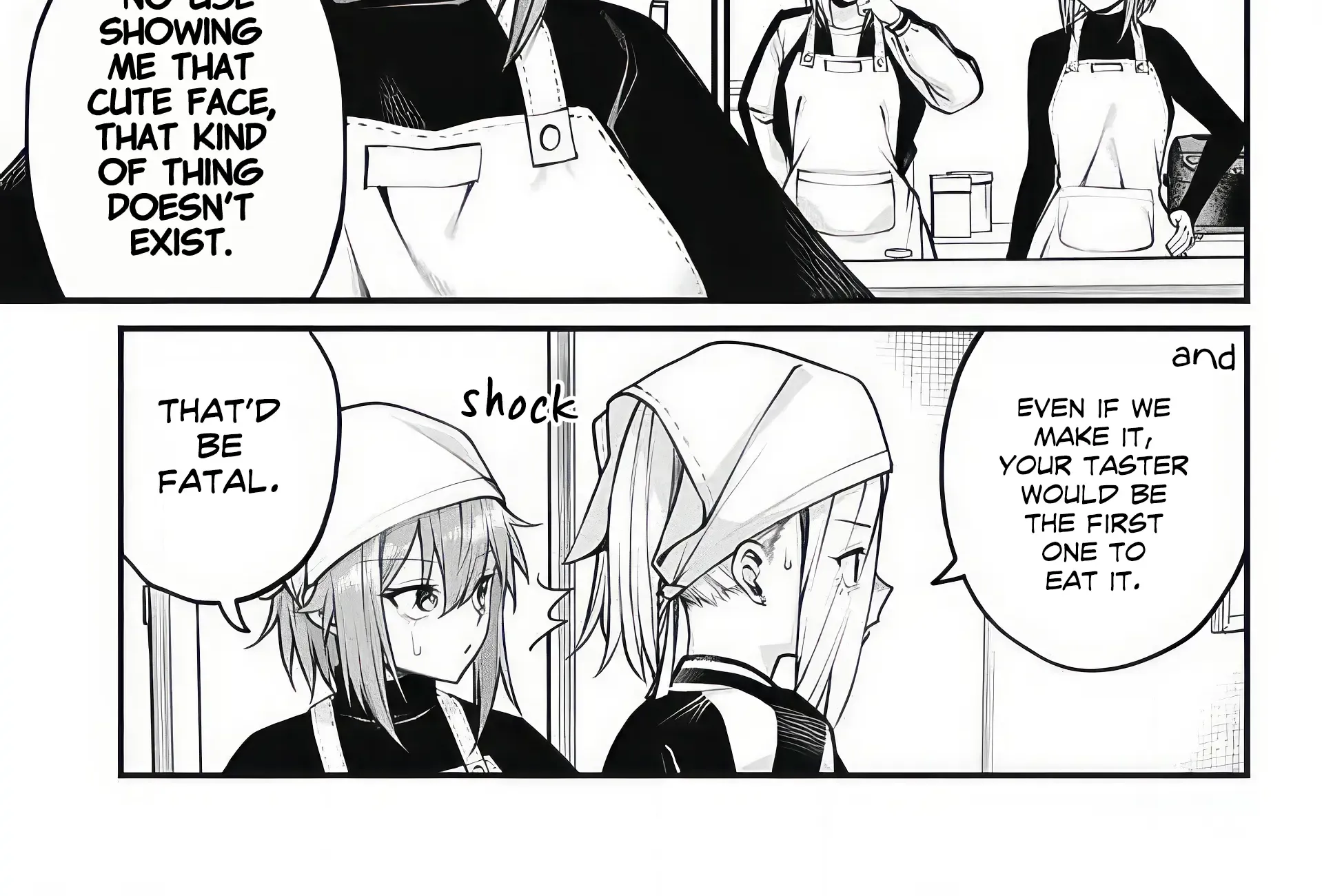Akanabe-sensei Doesn