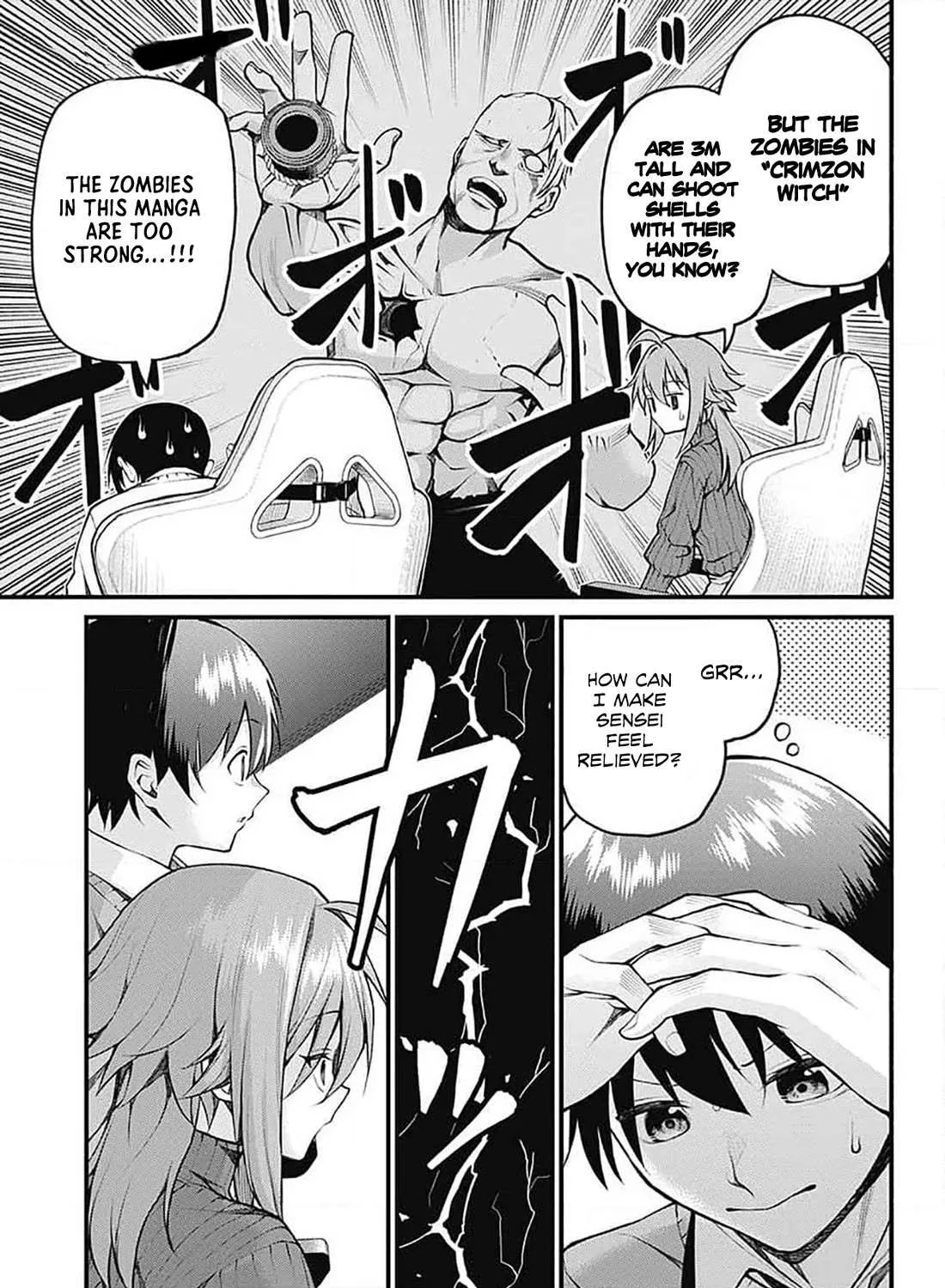 Akanabe-sensei Doesn