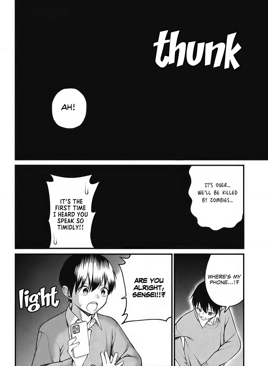 Akanabe-sensei Doesn