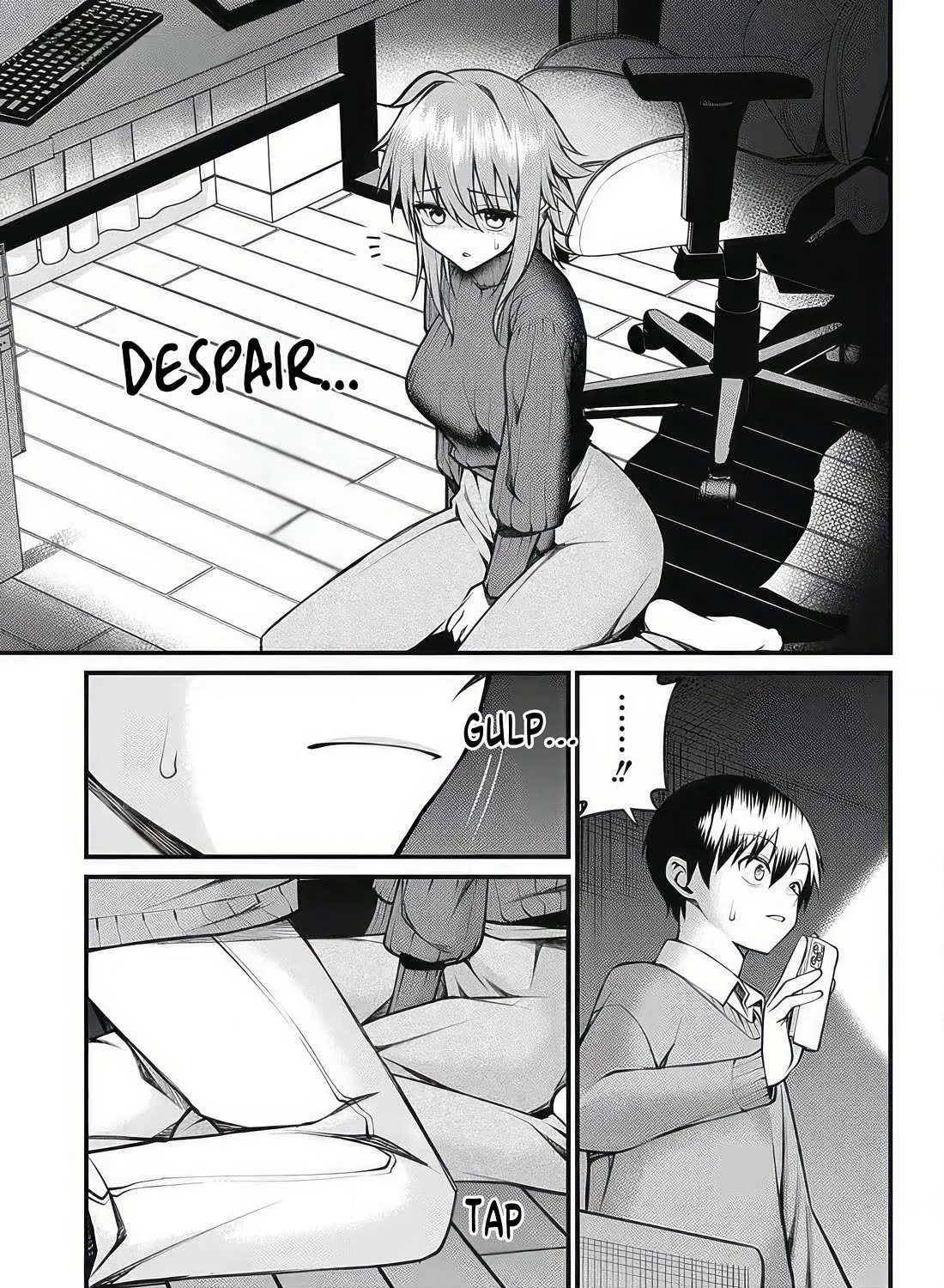 Akanabe-sensei Doesn