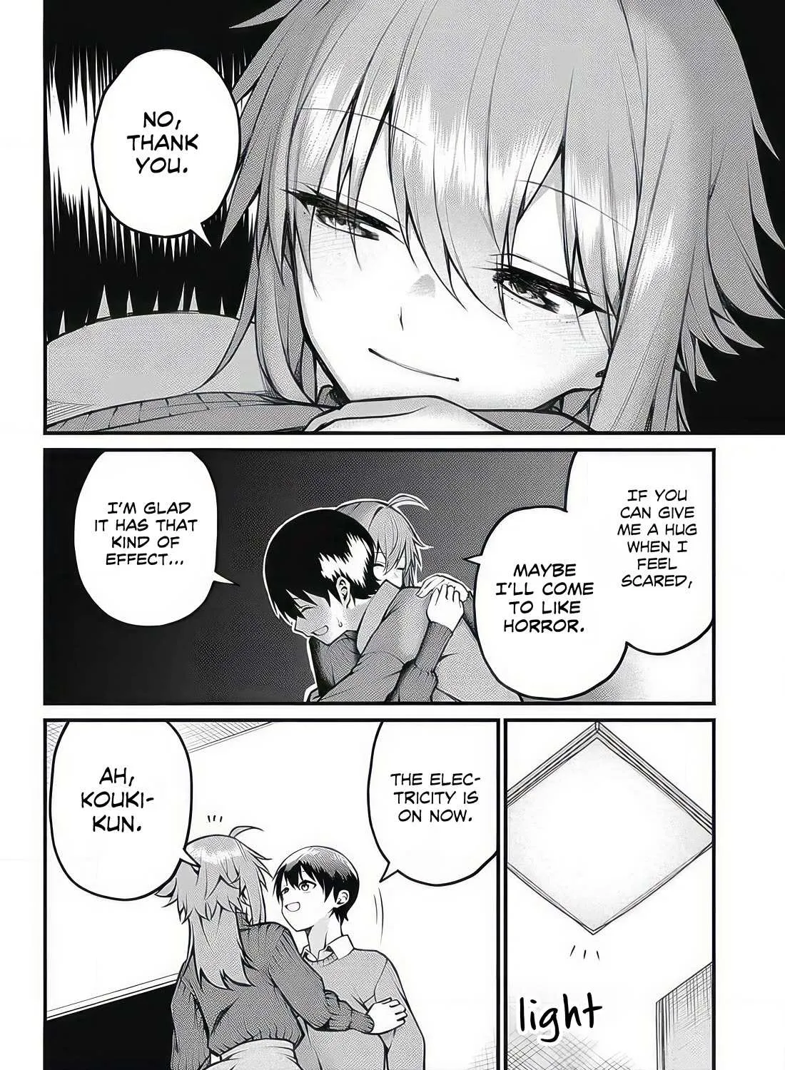 Akanabe-sensei Doesn