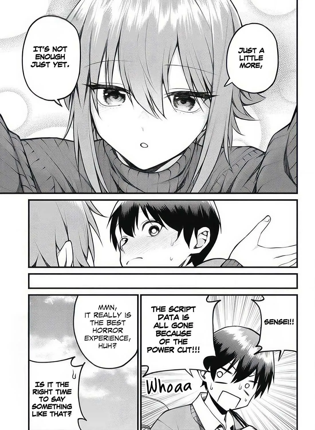 Akanabe-sensei Doesn