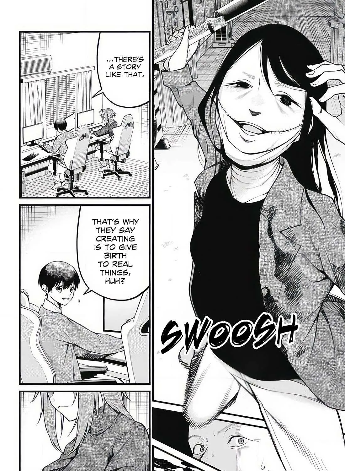 Akanabe-sensei Doesn