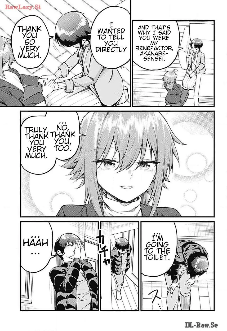 Akanabe-sensei Doesn