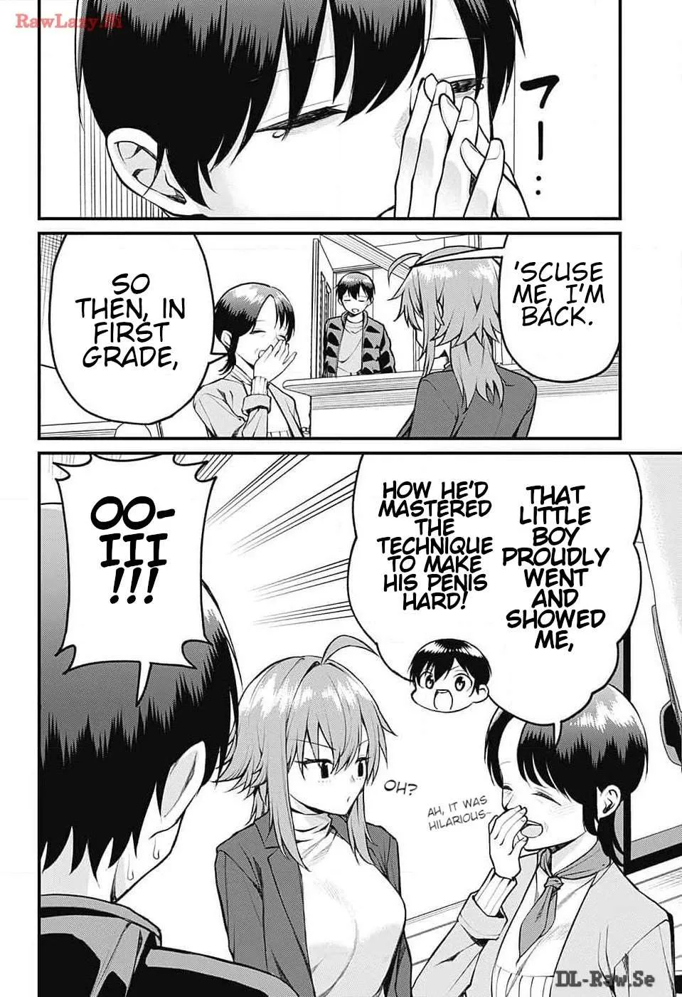 Akanabe-sensei Doesn