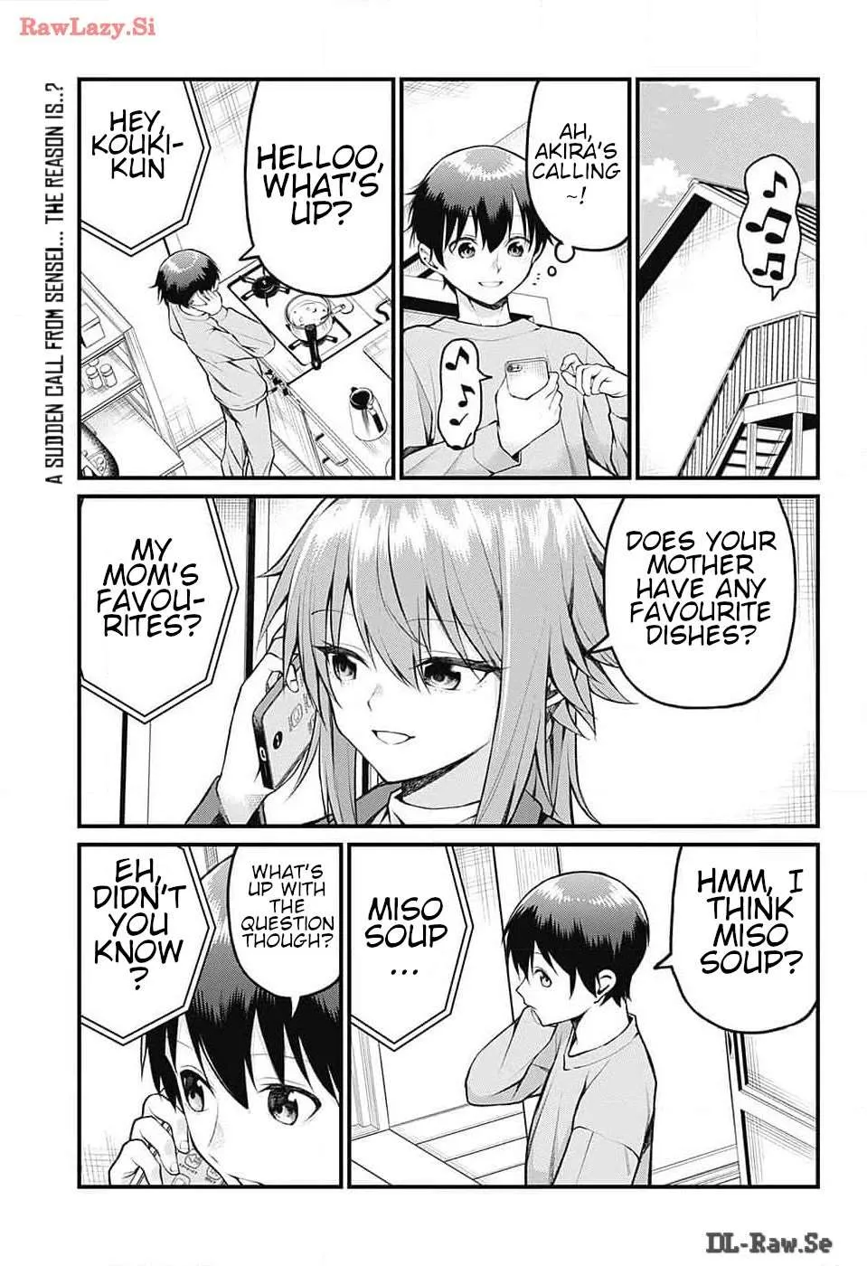 Akanabe-sensei Doesn