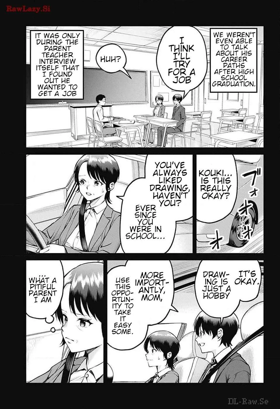 Akanabe-sensei Doesn