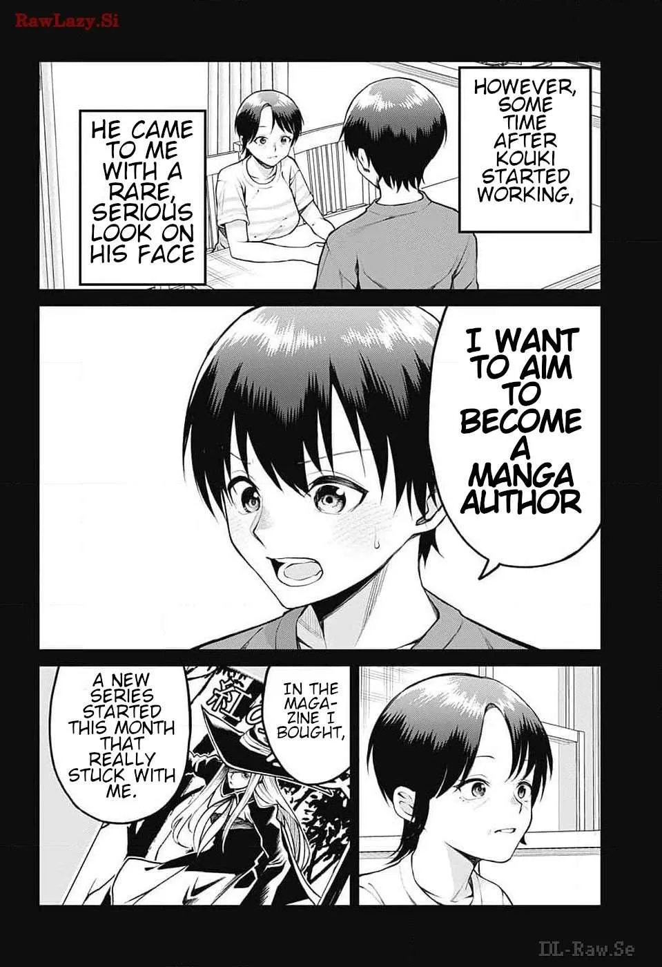 Akanabe-sensei Doesn