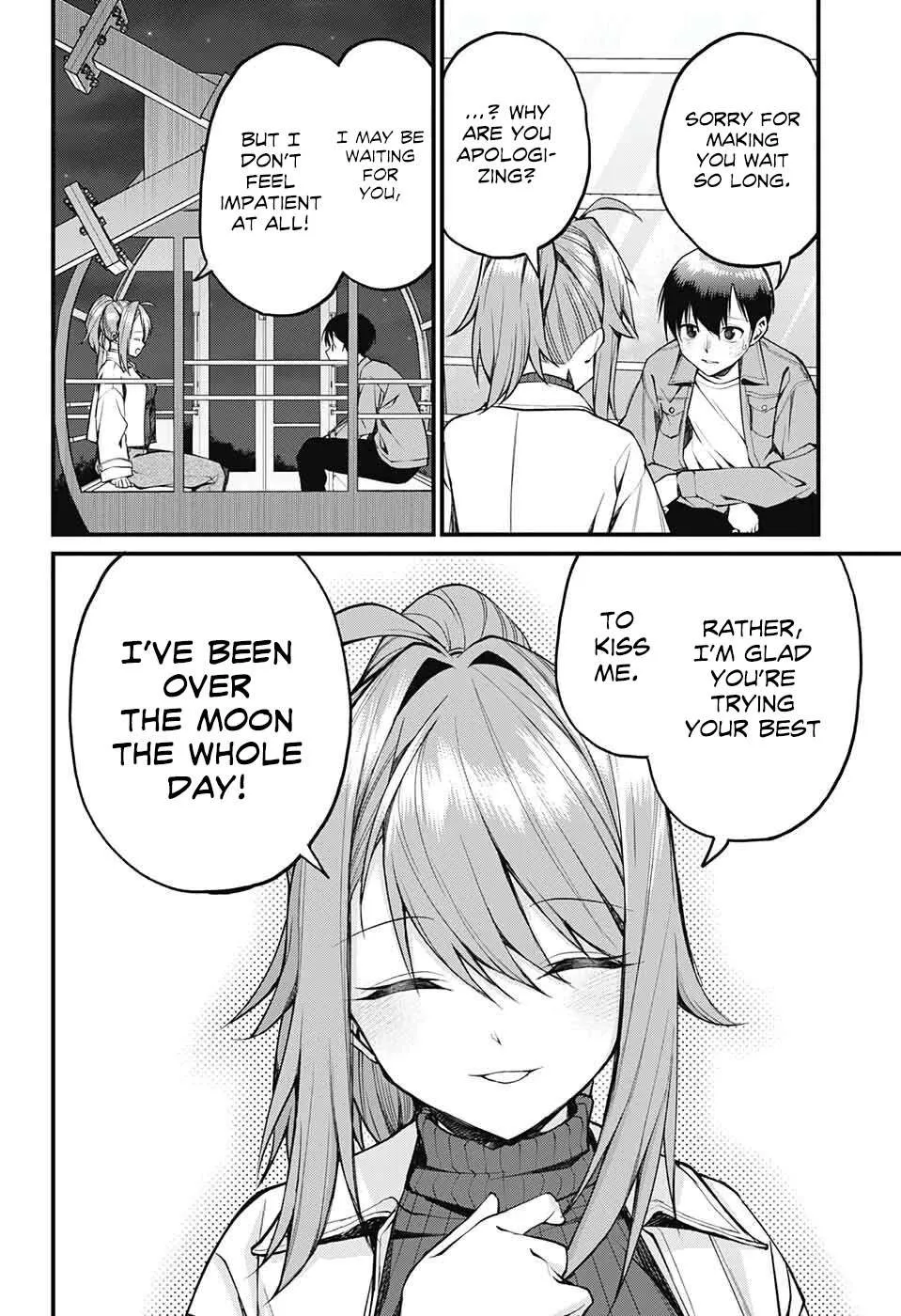 Akanabe-sensei Doesn