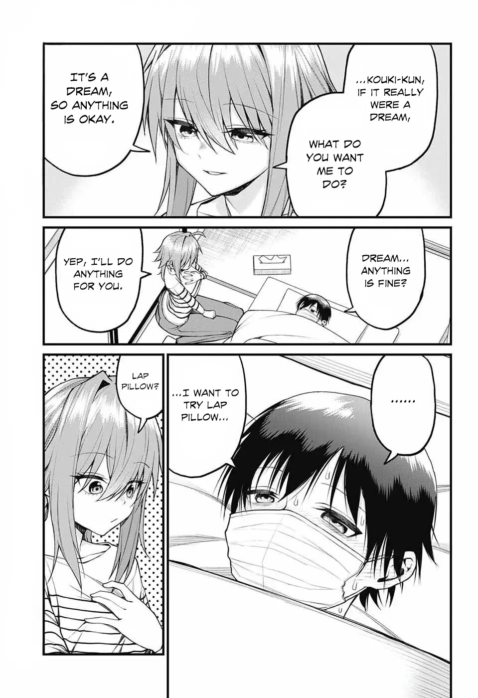 Akanabe-sensei Doesn