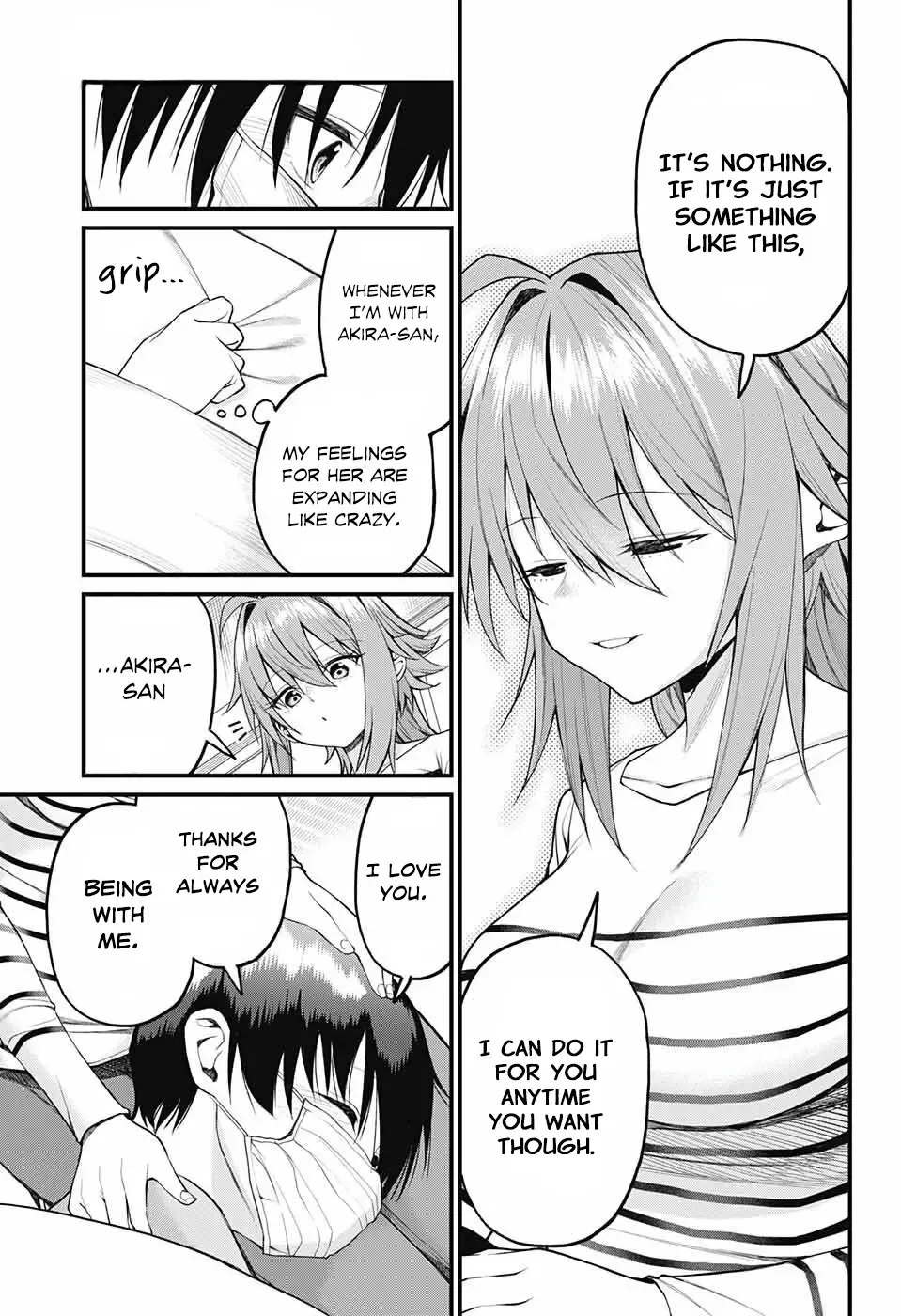 Akanabe-sensei Doesn
