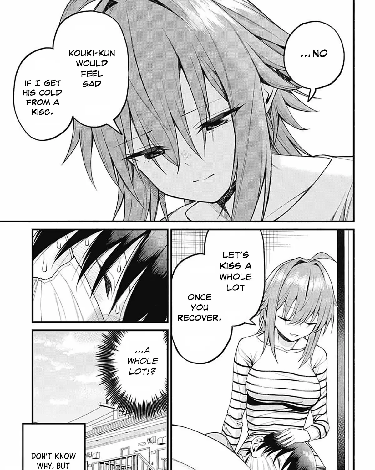 Akanabe-sensei Doesn