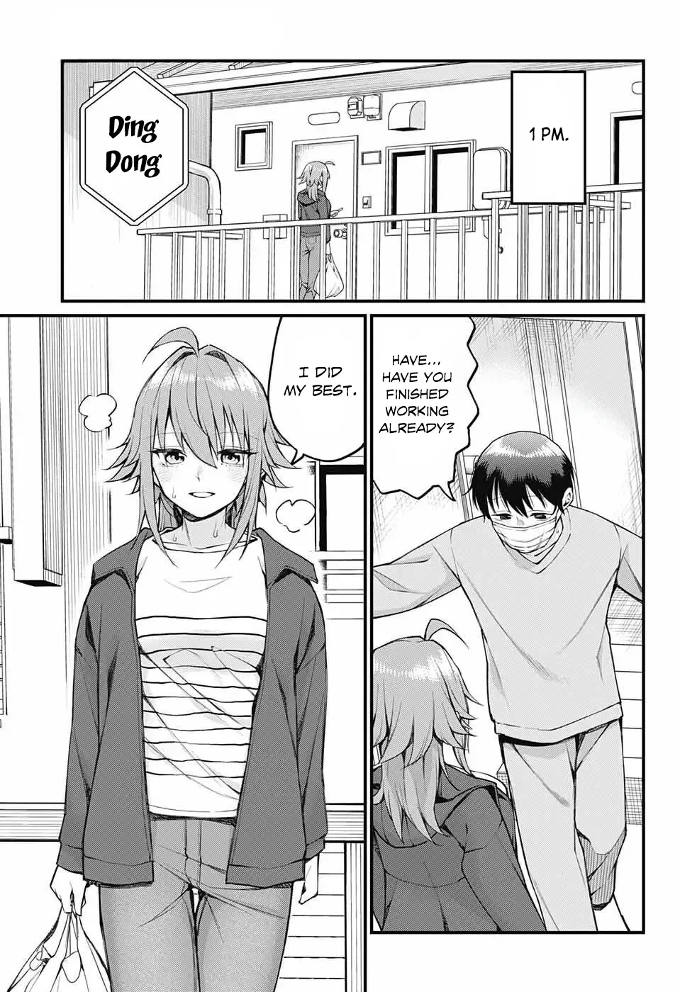 Akanabe-sensei Doesn