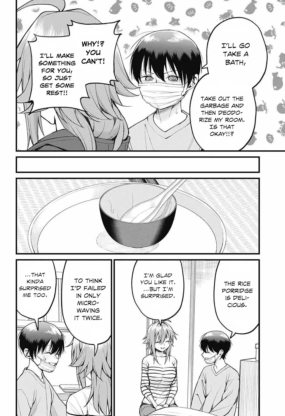 Akanabe-sensei Doesn
