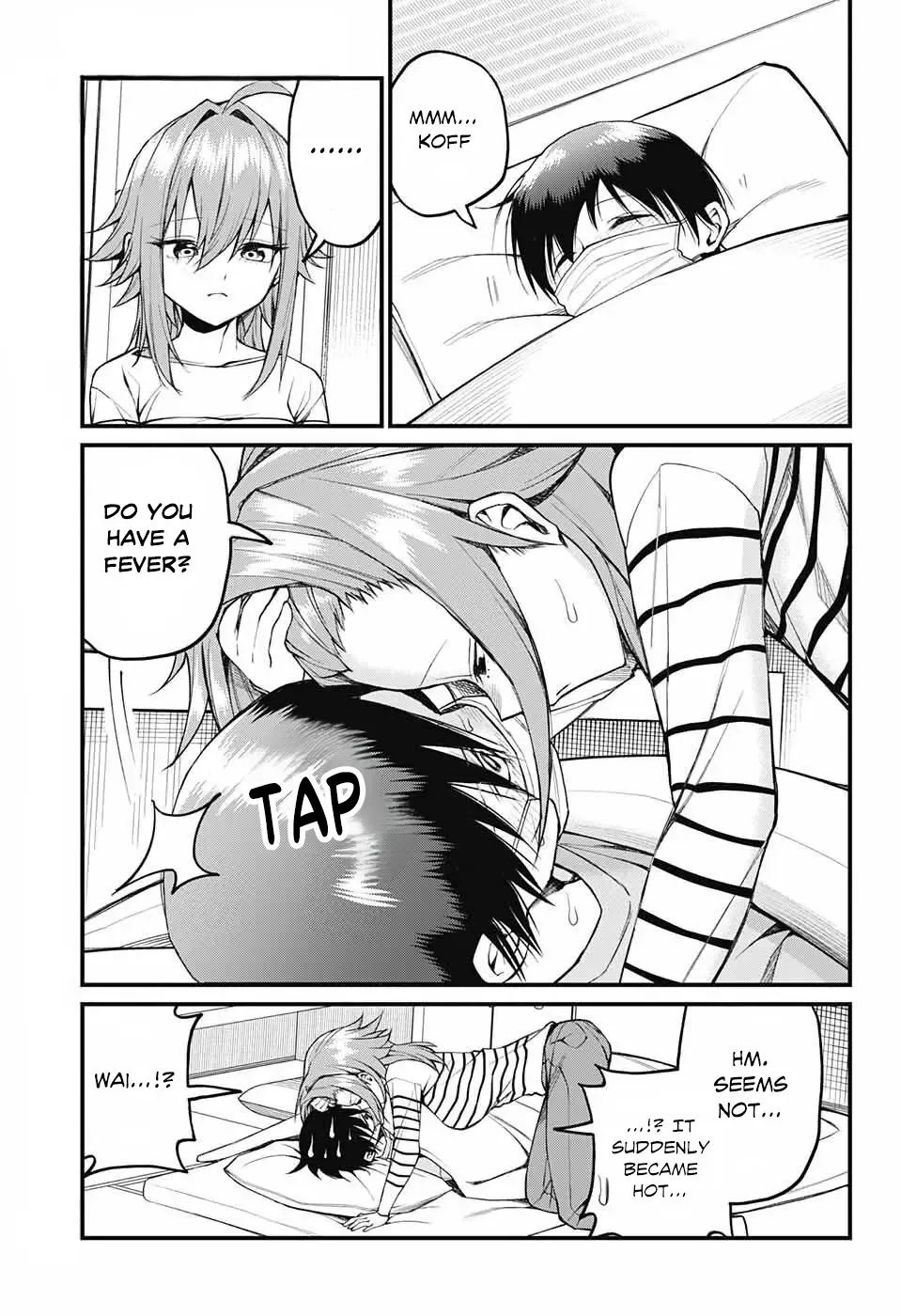 Akanabe-sensei Doesn