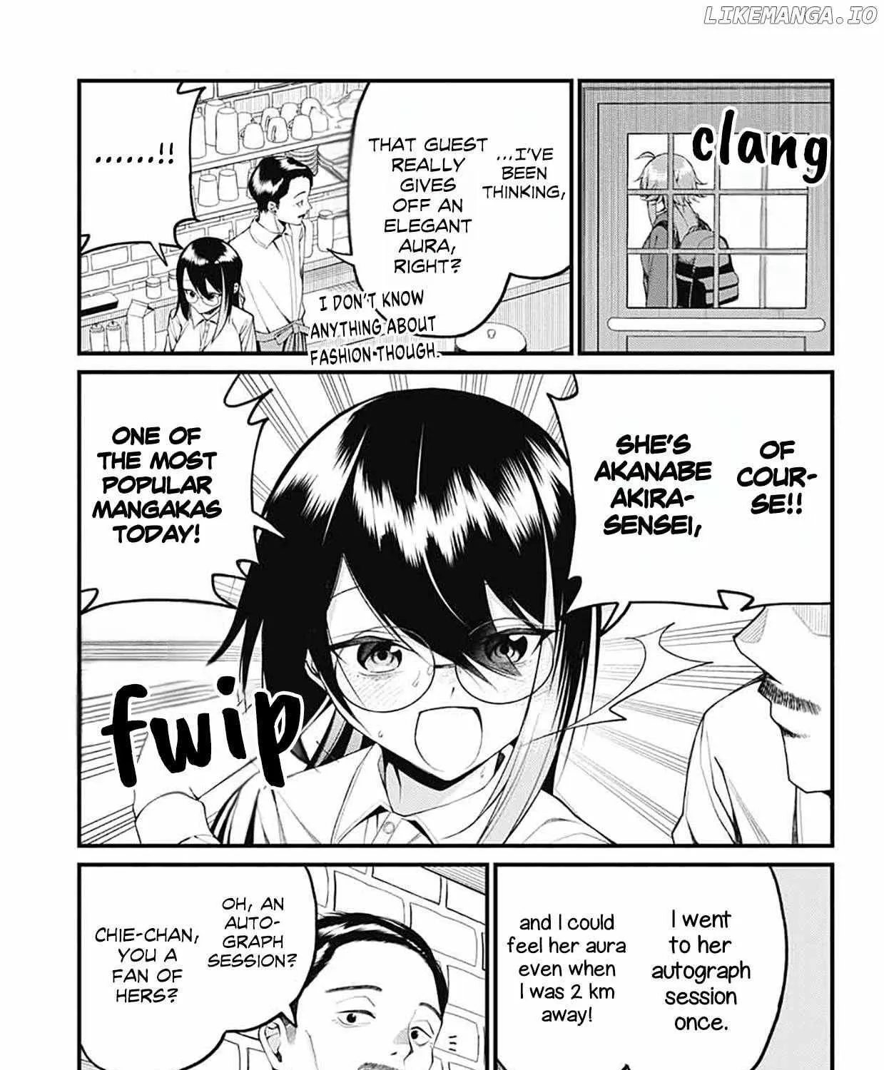 Akanabe-sensei Doesn