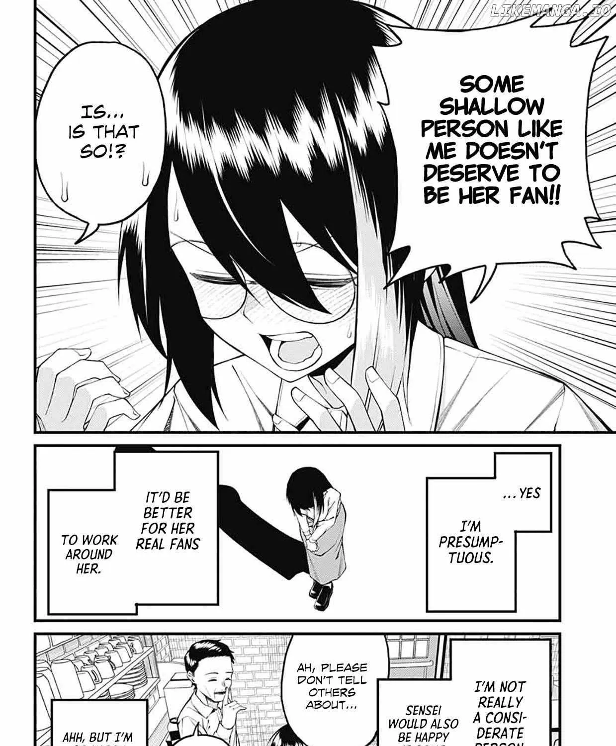 Akanabe-sensei Doesn