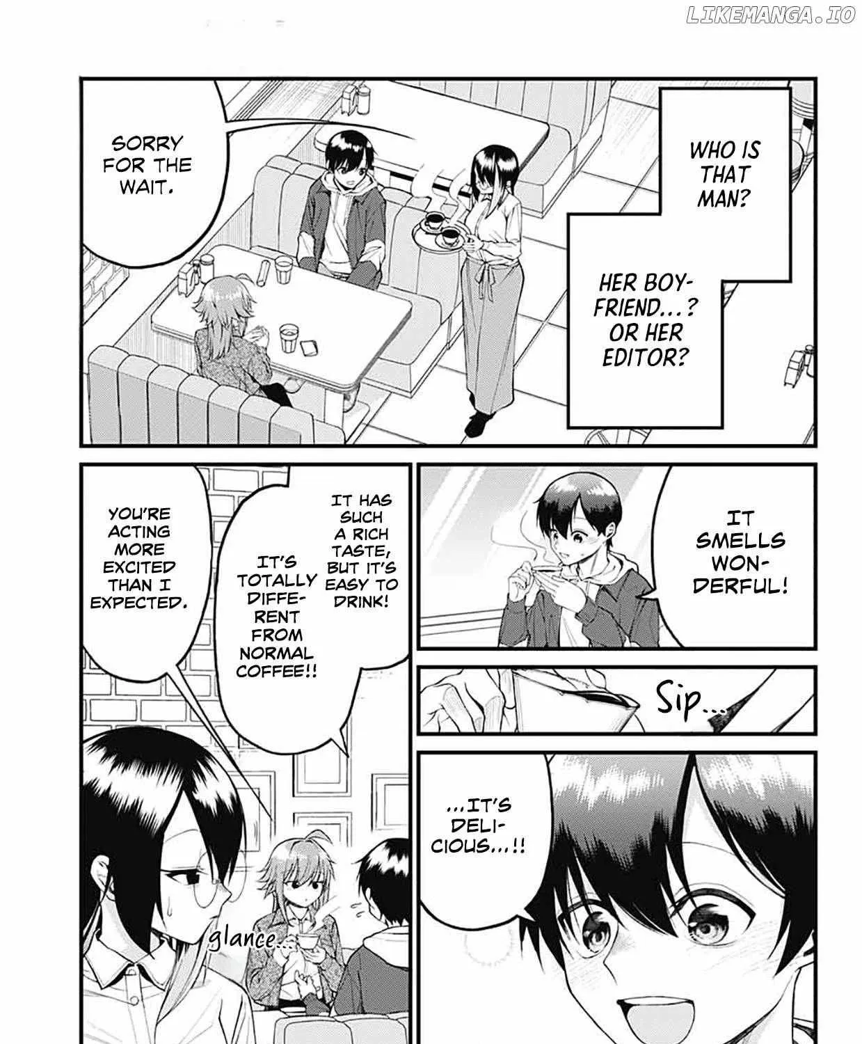 Akanabe-sensei Doesn