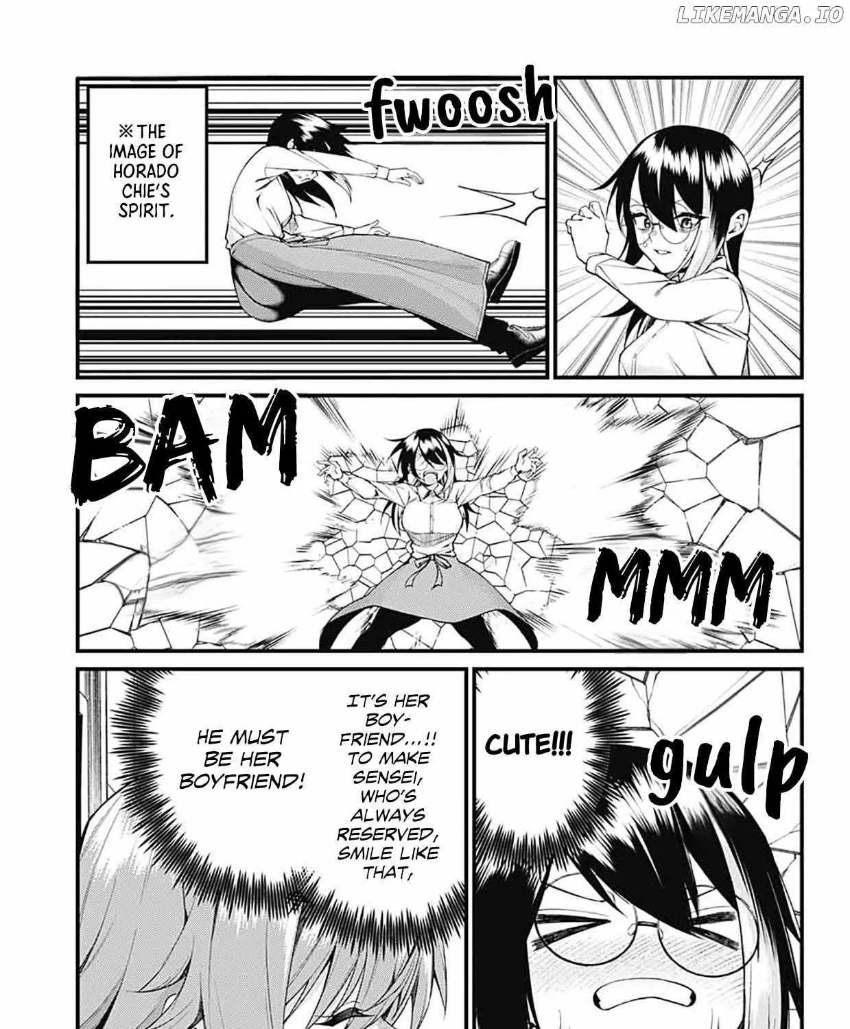 Akanabe-sensei Doesn