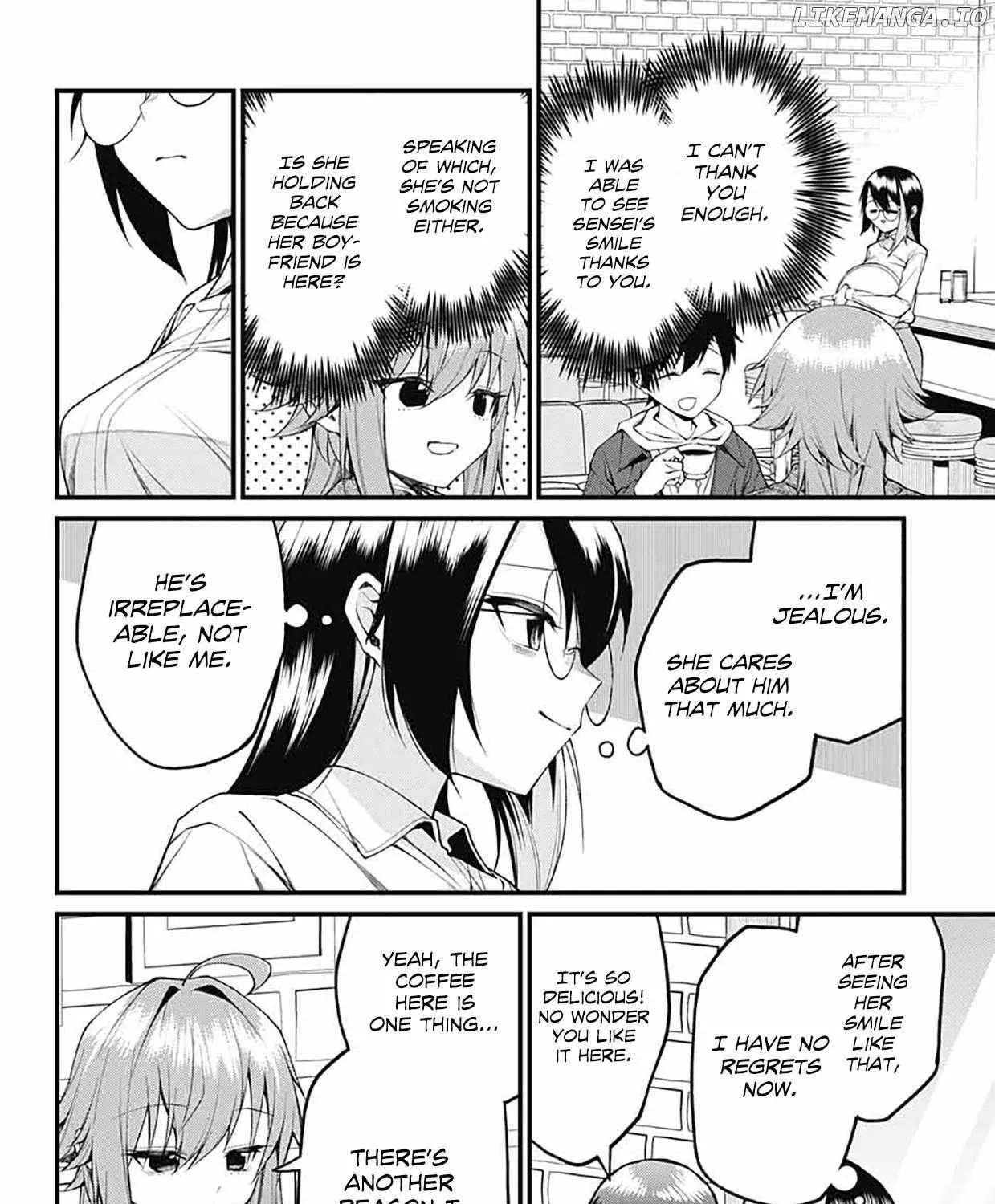 Akanabe-sensei Doesn