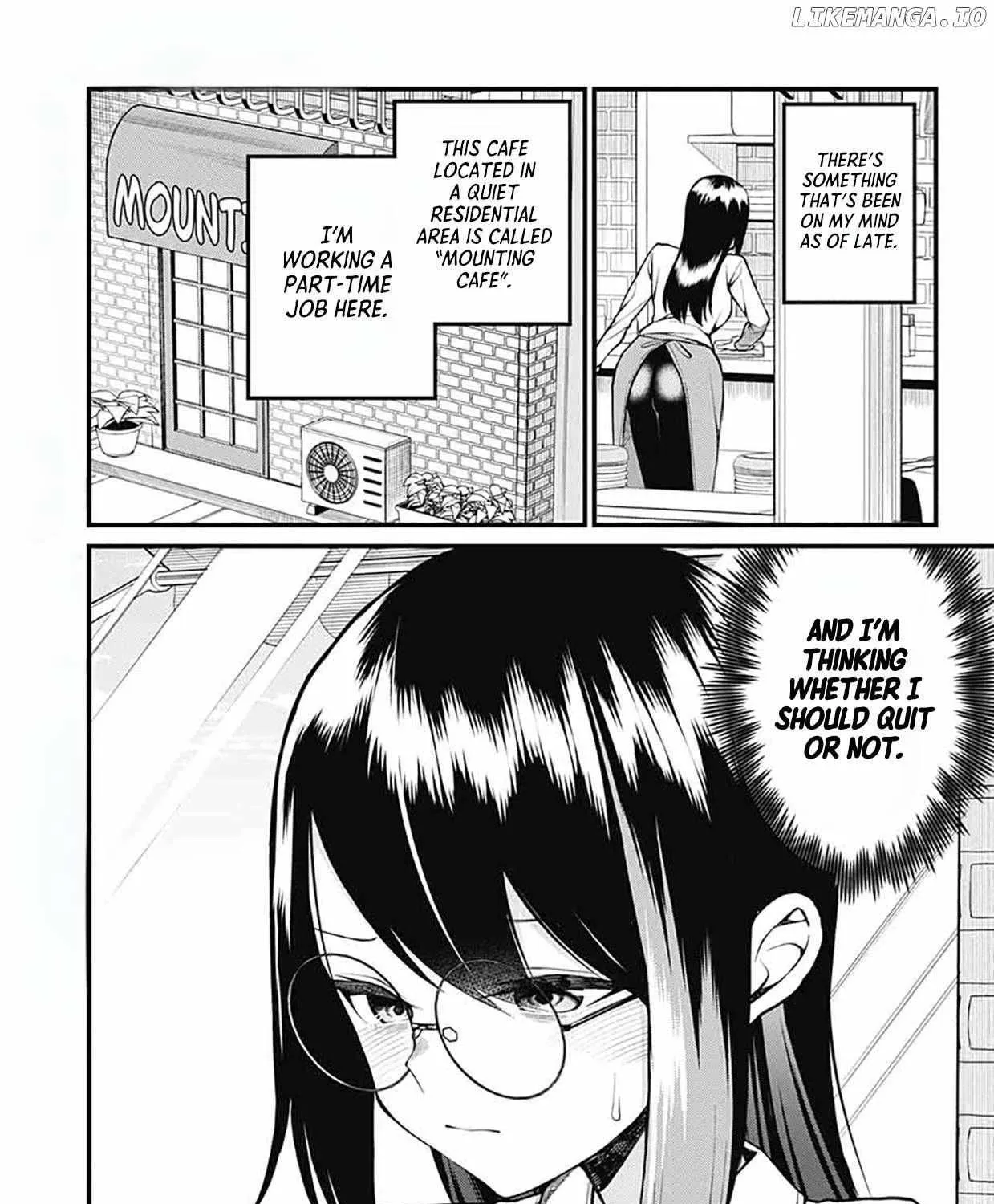 Akanabe-sensei Doesn