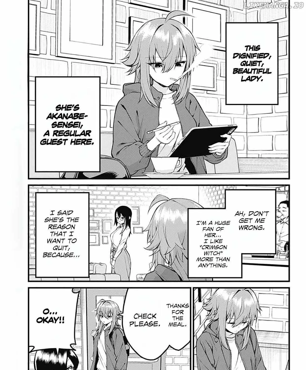 Akanabe-sensei Doesn