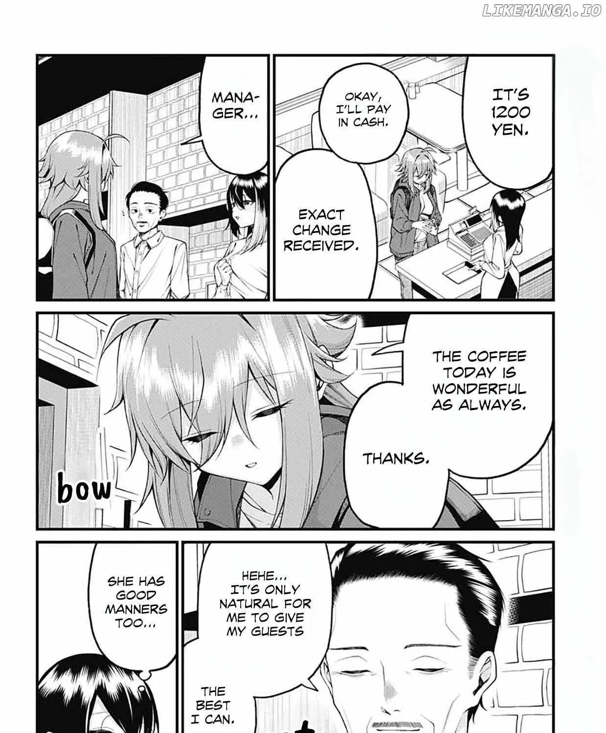 Akanabe-sensei Doesn
