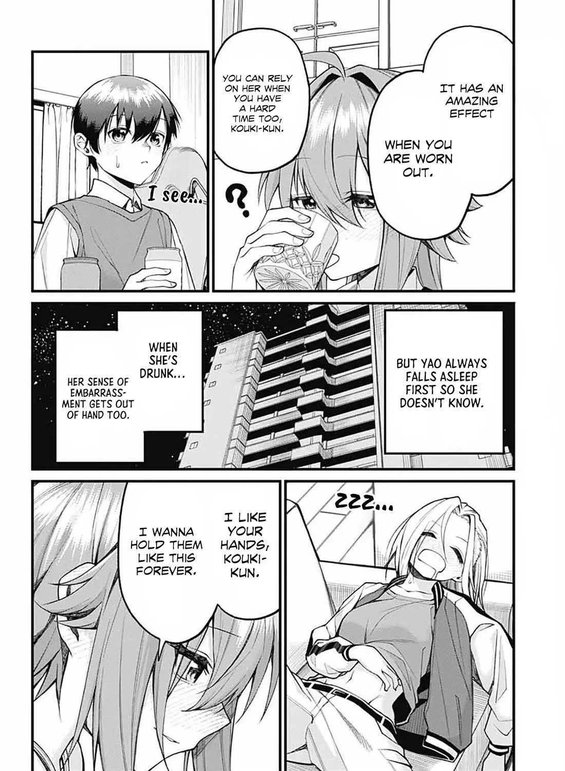 Akanabe-sensei Doesn