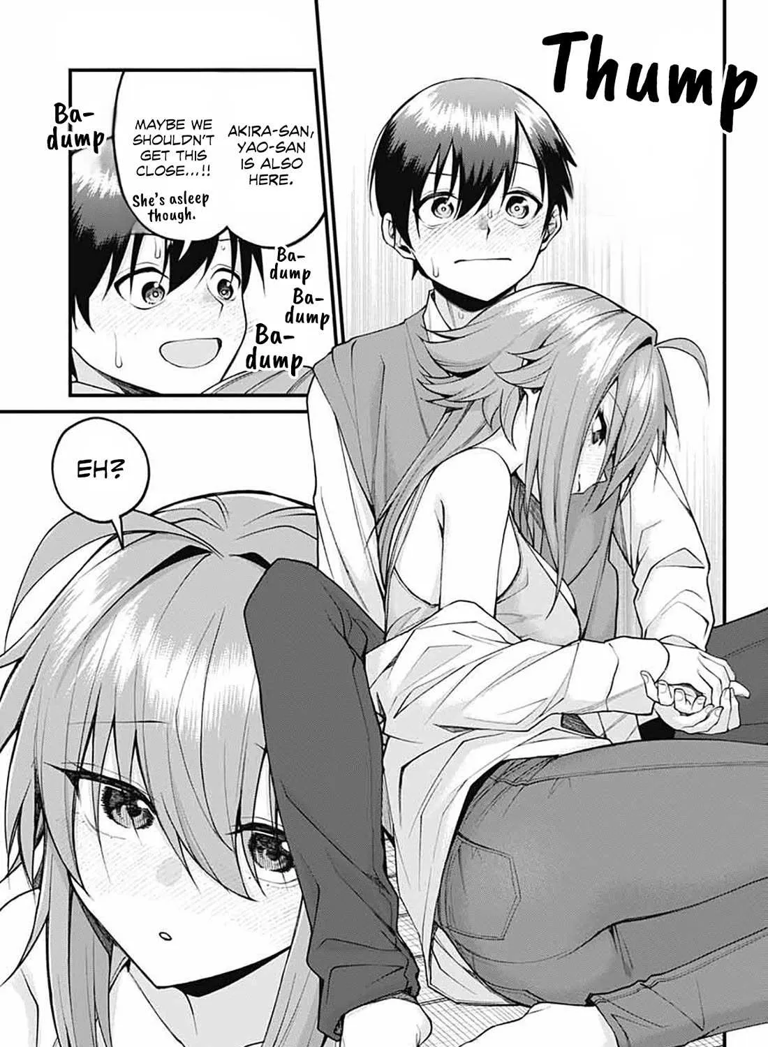 Akanabe-sensei Doesn