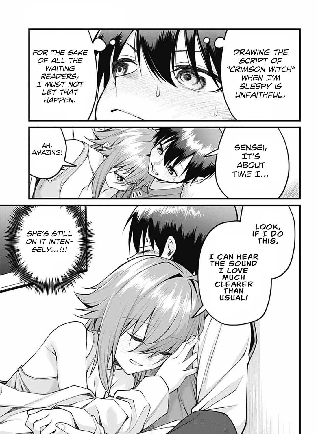 Akanabe-sensei Doesn