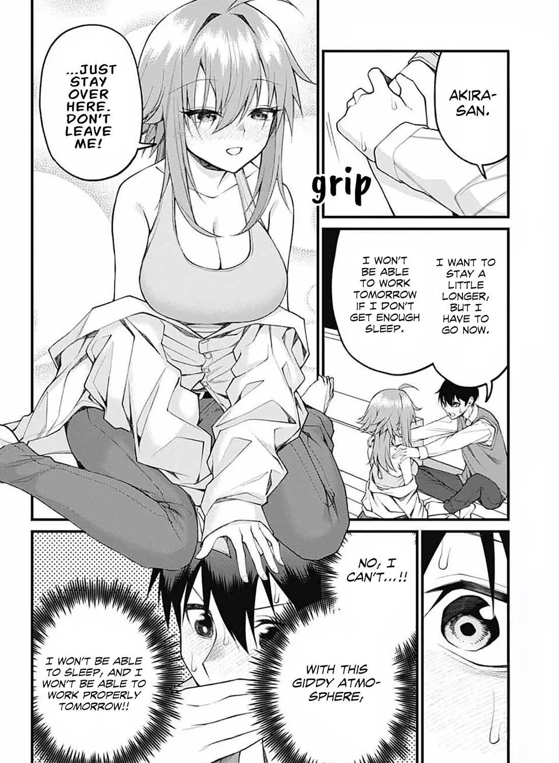Akanabe-sensei Doesn
