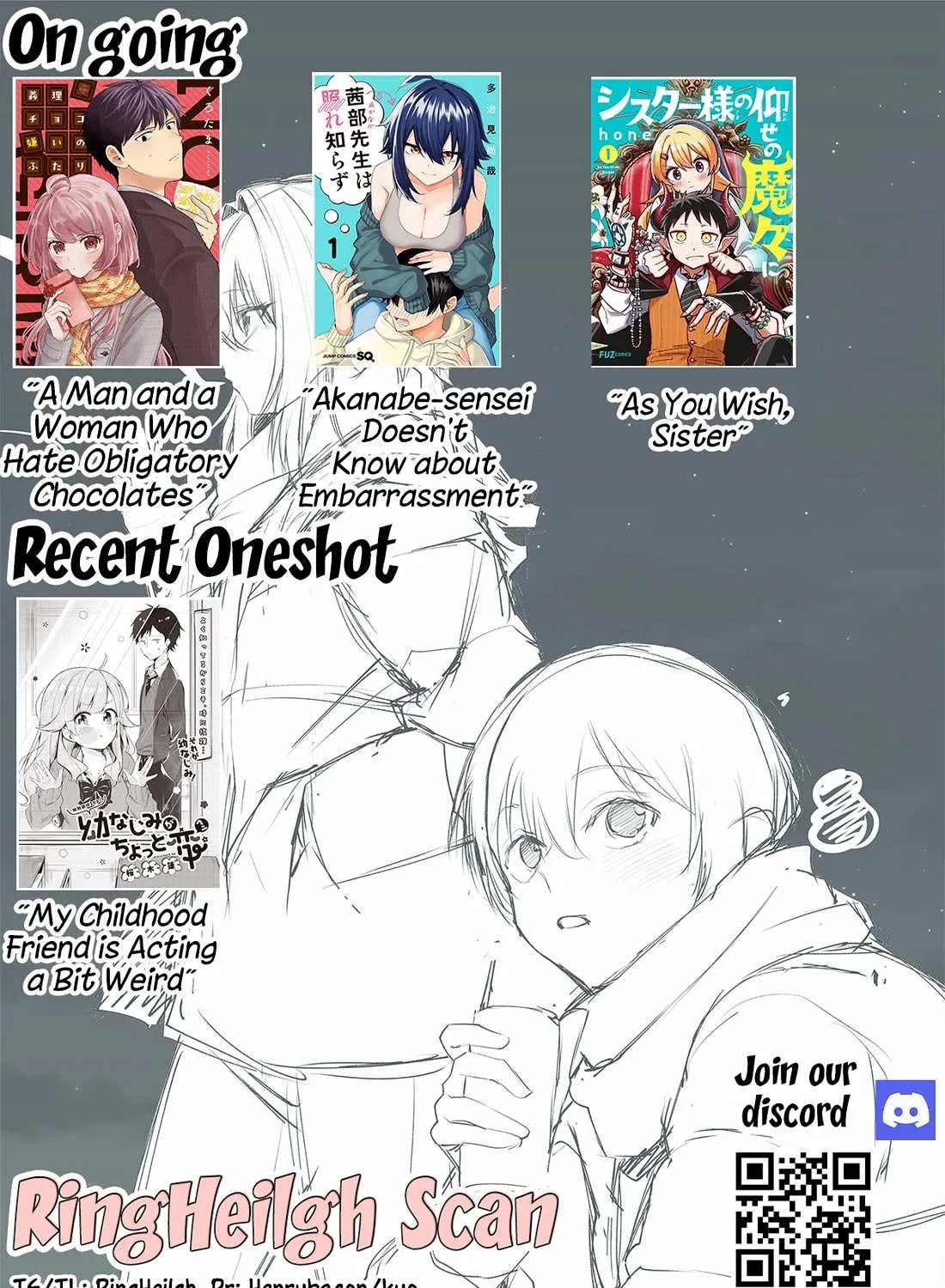 Akanabe-sensei Doesn