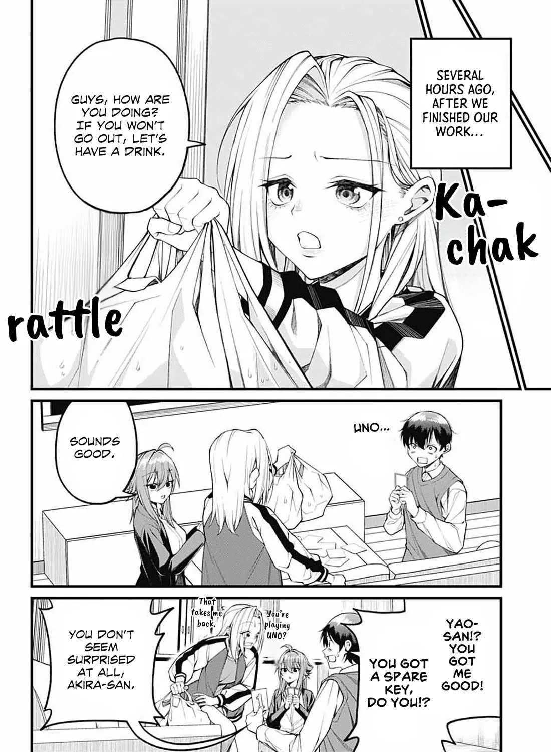 Akanabe-sensei Doesn