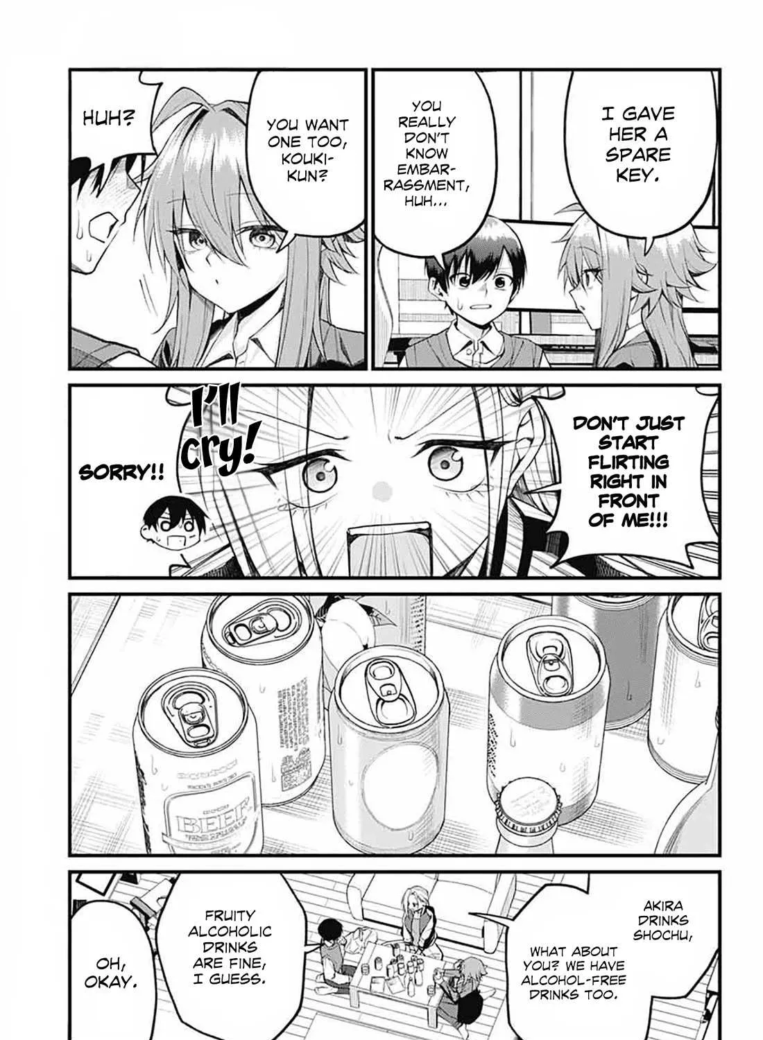 Akanabe-sensei Doesn