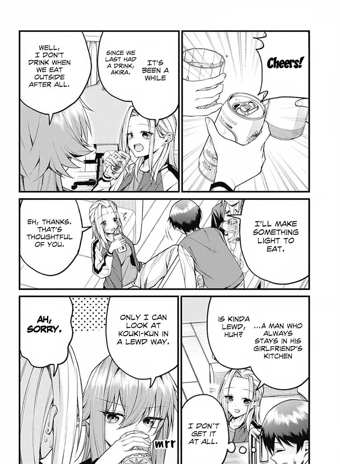 Akanabe-sensei Doesn
