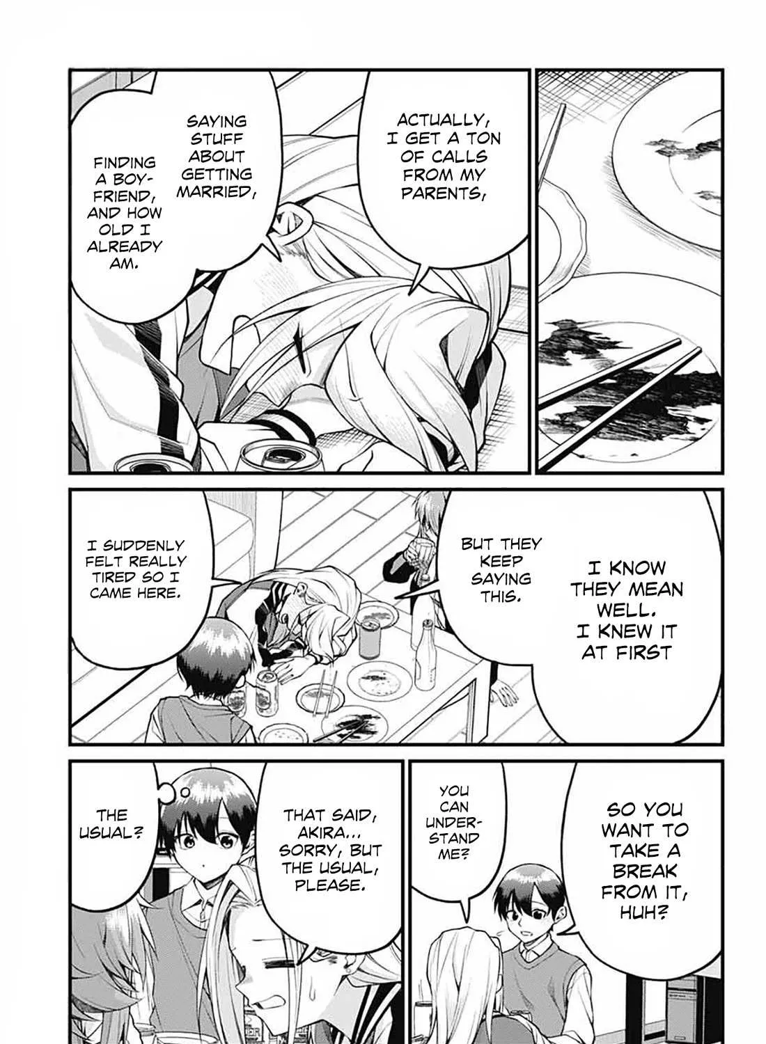 Akanabe-sensei Doesn