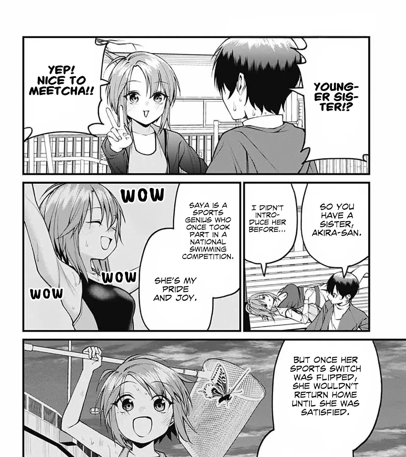 Akanabe-sensei Doesn