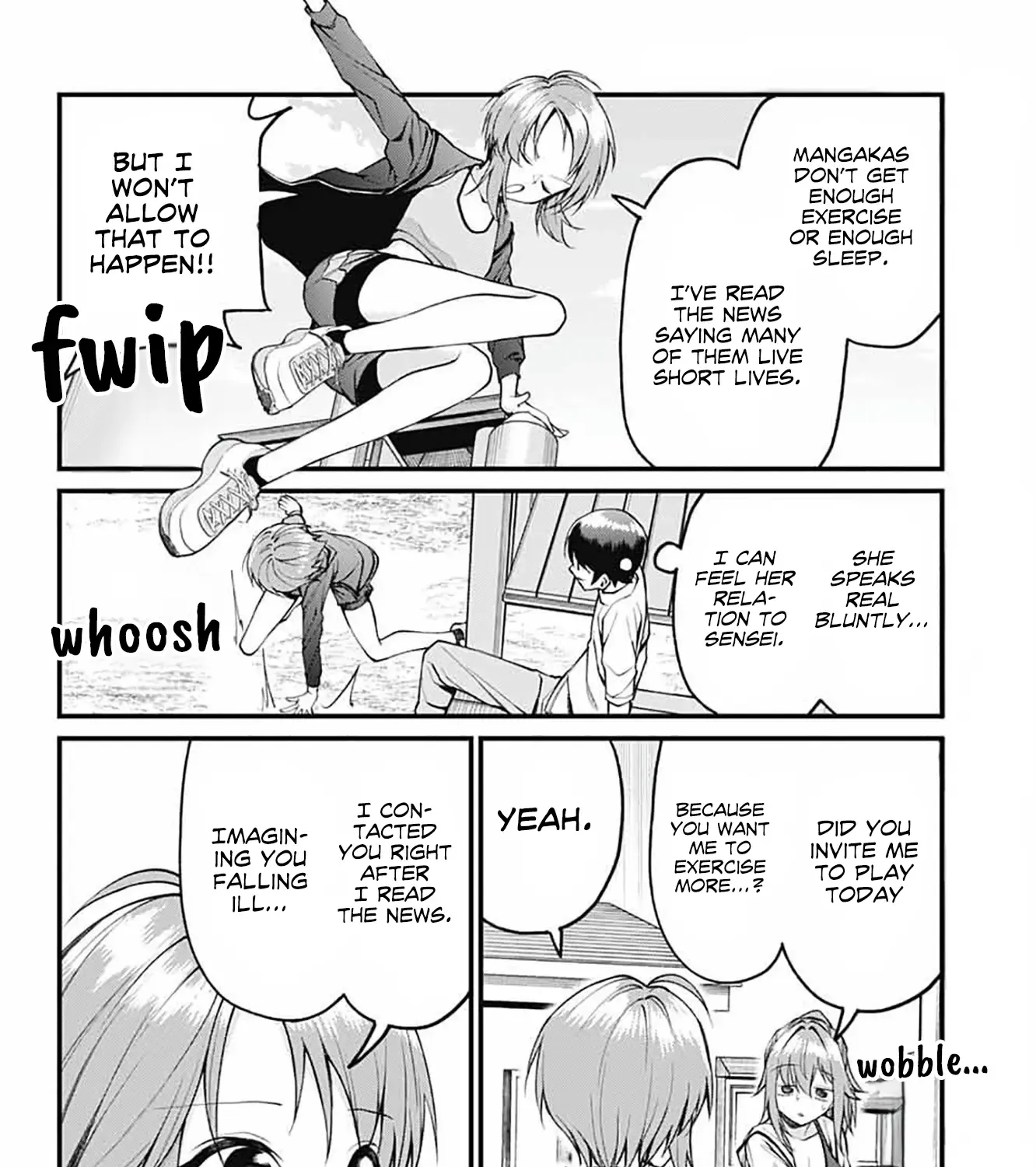 Akanabe-sensei Doesn