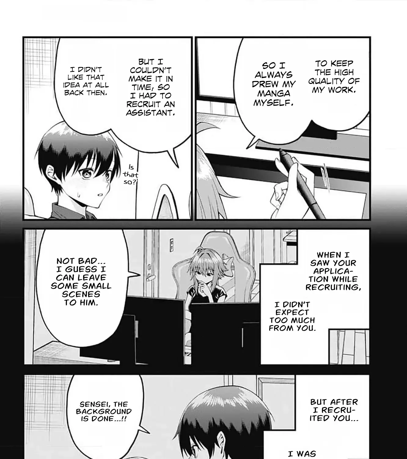 Akanabe-sensei Doesn