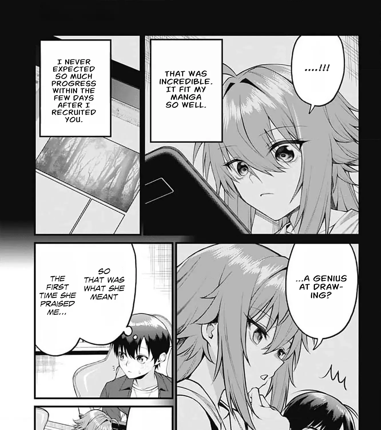 Akanabe-sensei Doesn