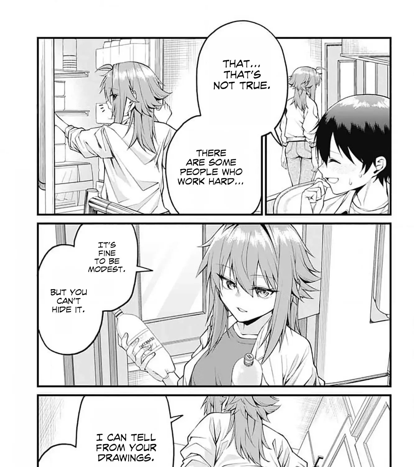 Akanabe-sensei Doesn