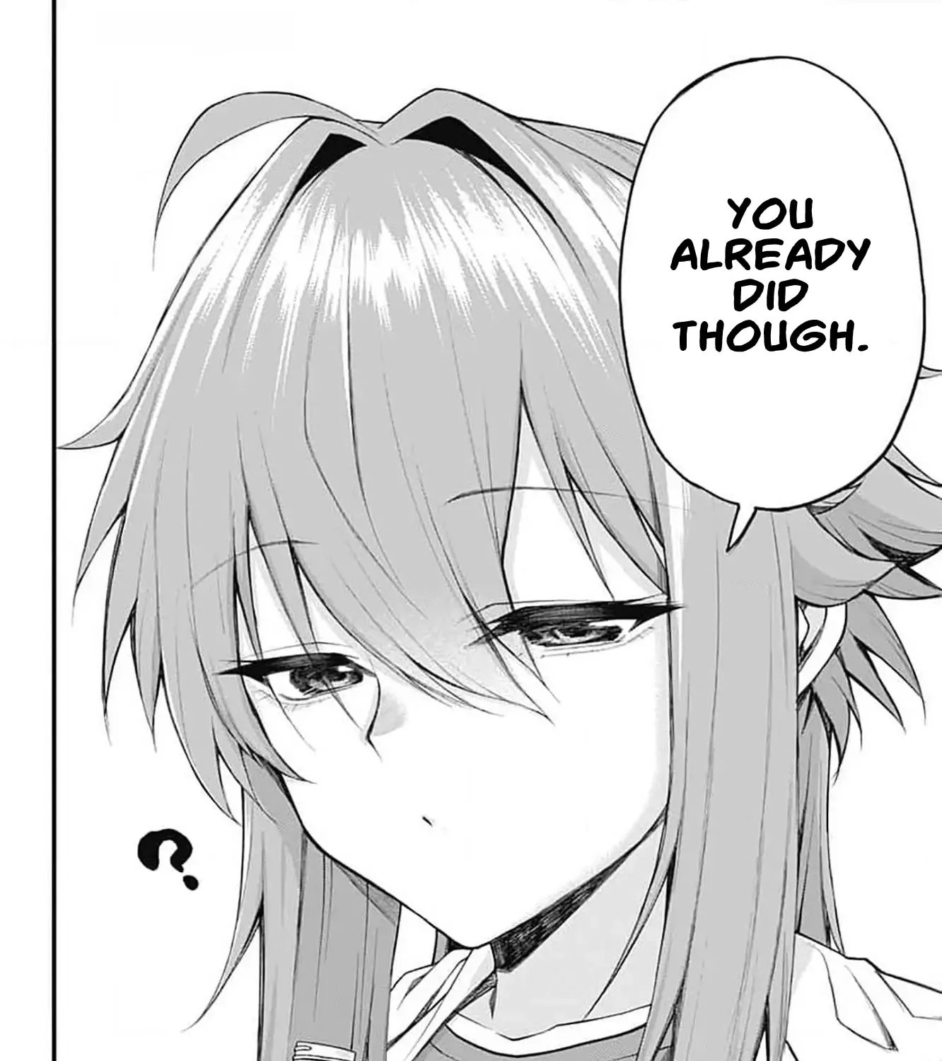 Akanabe-sensei Doesn