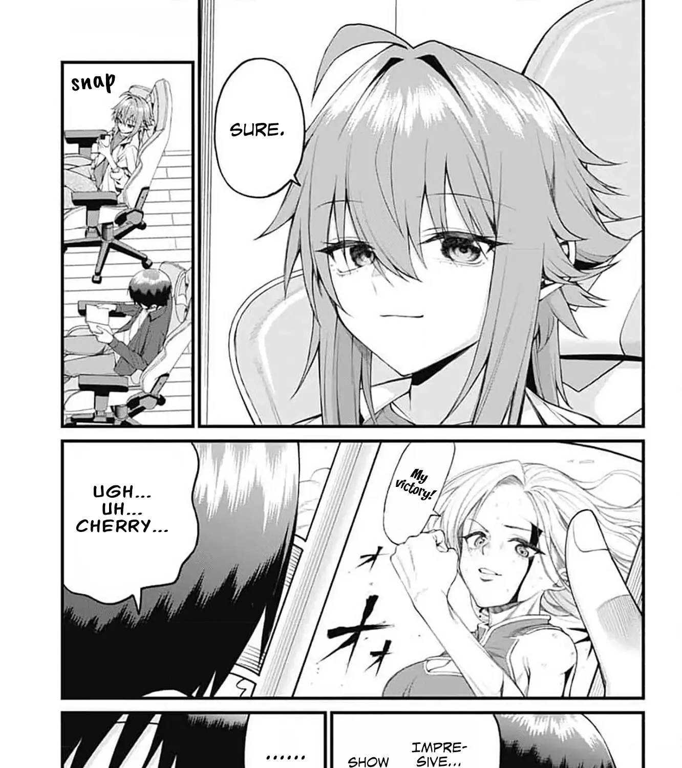 Akanabe-sensei Doesn