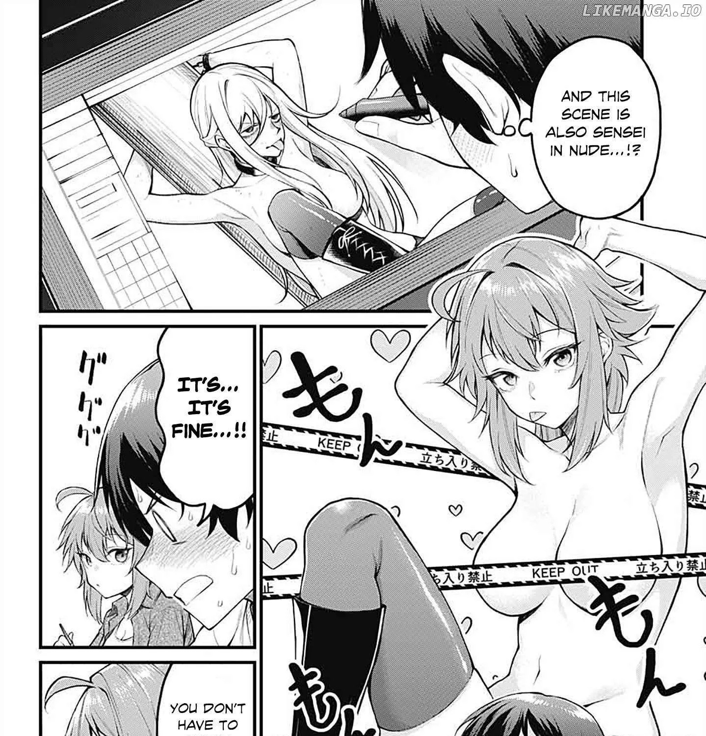 Akanabe-sensei Doesn