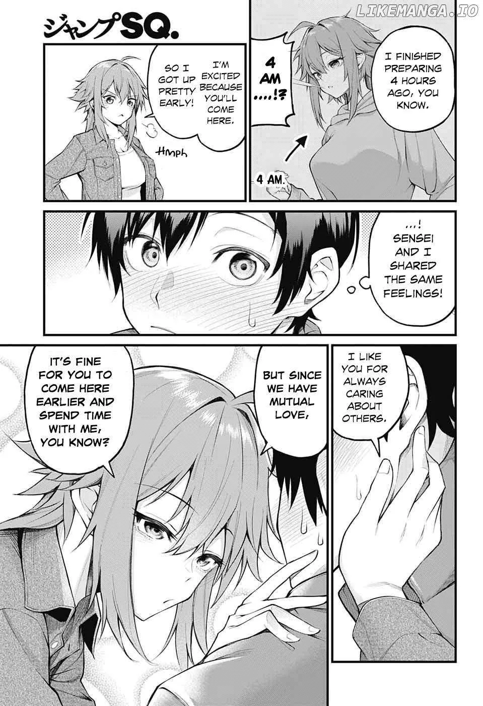 Akanabe-sensei Doesn